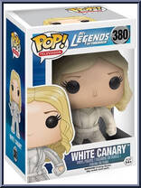 White Canary from Legends of Tomorrow - Pop! Vinyl Figures manufactured by Funko [Front]