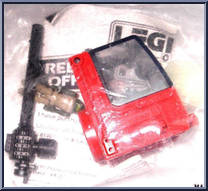 4-Piece Space Capsule Set (Nestle Quik) (Red) Action Figure
