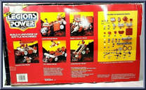 Commandos of Konn from Legions of Power - Tech Dynasty manufactured by Tonka [Back]