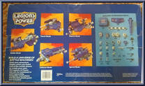 In-Flight Command Vehicles from Legions of Power - Star Legions manufactured by Tonka [Back]
