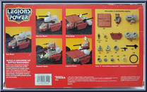 Power Masters from Legions of Power - Tech Dynasty manufactured by Tonka [Back]