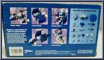Space Fighters from Legions of Power - Star Legions manufactured by Tonka [Back]