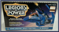 Space Fighters from Legions of Power - Star Legions manufactured by Tonka [Front]