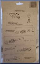 Robotech from Light Pens - Night Writer manufactured by Arco [Back]