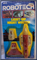 Robotech from Light Pens - Night Writer manufactured by Arco [Front]