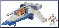 XL-15 Spaceship from Lightyear - Imaginext manufactured by Fisher-Price [Loose]