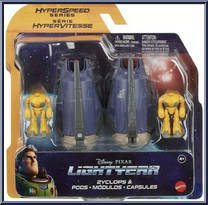 Zyclops & Pods from Lightyear - Hyperspeed manufactured by Mattel [Front]