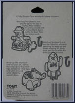 Elephant from Lil' Big Toppers - Wind-Ups manufactured by Tomy [Back]
