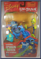 Cruisin Stitch with Pleakley Action Figure