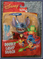 Double Laser Stitch Action Figure