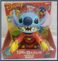 Experiment 626 Stitch Action Figure