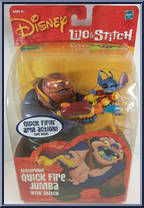 Quick Fire Jumba with Stitch Action Figure