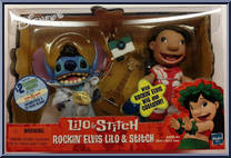 Rockin' Elvis Lilo & Stitch Action Figure