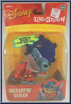 Skitterin' Stitch Action Figure