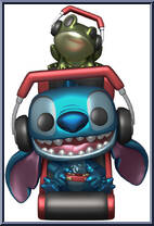 Gamer Stitch (Metallic) Action Figure