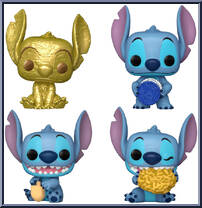 Happy Hanukkah 4-Pack from Lilo & Stitch - Pop! Sets manufactured by Funko [Loose]