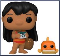 Lilo (with Pudge) Action Figure