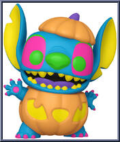 Pumpkin Stitch (Black Light) Action Figure