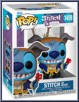 Stitch (As Beast) from Lilo & Stitch - Pop! Vinyl Figures manufactured by Funko [Front]