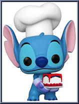 Stitch As Baker from Lilo & Stitch - Pop! Vinyl Figures manufactured by Funko [Loose]