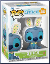 Stitch (Easter Bunny) from Lilo & Stitch - Pop! Vinyl Figures manufactured by Funko [Front]