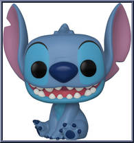 Stitch (Smiling) from Lilo & Stitch - Pop! Vinyl Figures manufactured by Funko [Loose]