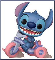 Stitch On Tricycle from Lilo & Stitch - Pop! Vinyl Figures manufactured by Funko [Loose]