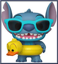Stitch with Tube from Lilo & Stitch - Pop! Vinyl Figures manufactured by Funko [Loose]