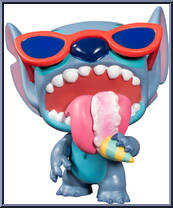 Summer Stitch (Scented) from Lilo & Stitch - Pop! Vinyl Figures manufactured by Funko [Loose]
