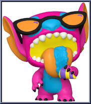 Summer Stitch (Black Light) from Lilo & Stitch - Pop! Vinyl Figures manufactured by Funko [Loose]
