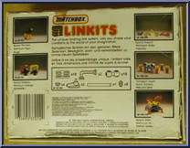 Star Warrior from Linkits - Box Sets manufactured by Matchbox [Back]
