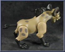 Banzai (Battle Action) / Zazu from Lion King - Action Figures manufactured by Mattel [Loose]