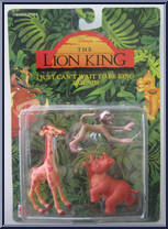 Giraffe / Monkey / Rhino Action Figure