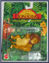 Mufasa / Baby Simba Action Figure