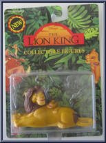 Mufasa (Sitting) / Baby Simba Action Figure