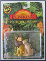 Nala / Simba Action Figure