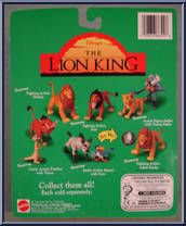 Rafiki / Young Simba from Lion King - Action Figures manufactured by Mattel [Back]