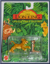 Young Simba / Timon Action Figure