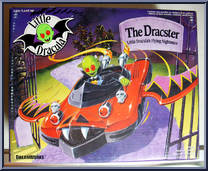 The Dracster from Little Dracula - Vehicles manufactured by DreamWorks [Front]
