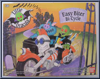 Easy Biter Bi-Cycle from Little Dracula - Vehicles manufactured by DreamWorks [Front]