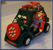 The Garlicmobile from Little Dracula - Vehicles manufactured by DreamWorks [Loose]