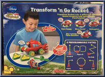 Transform 'n Go Rocket from Little Einsteins - Basic Series manufactured by Fisher-Price [Back]