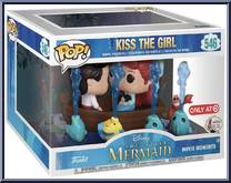 Kiss the Girl from Little Mermaid - Pop! Moments manufactured by Funko [Front]