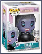 Ursula (Eels) (Metallic) from Little Mermaid - Pop! Vinyl Figures manufactured by Funko [Front]
