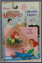 Ariel and Flounder Action Figure