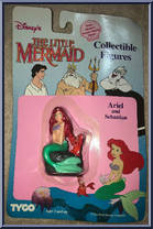 Ariel and Sebastian Action Figure