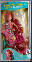 Beautiful Hair Ariel Action Figure