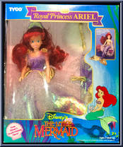 Royal Princess Ariel Action Figure