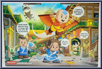 Avatar the Last Airbender from Little People Collector - Avatar the Last Airbender manufactured by Fisher-Price [Back]