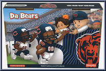 Chicago Bears from Little People Collector - NFL manufactured by Fisher-Price [Back]